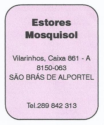 Estores Mosquisol