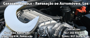 Garagem Rebolo - Reparação de Automóveis Lda.