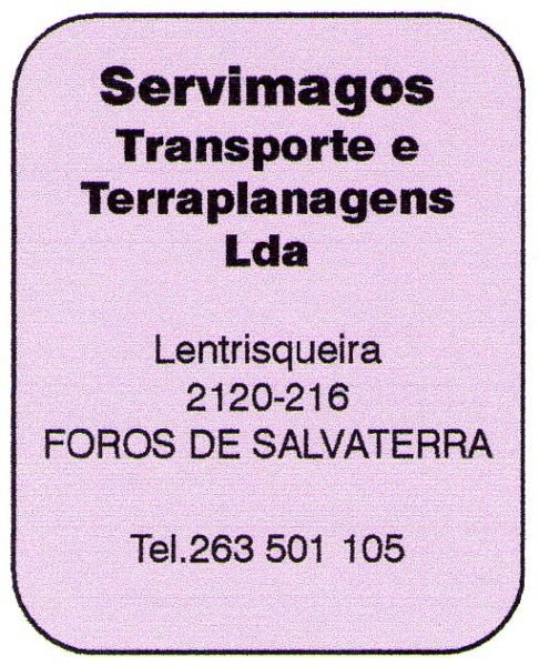 Servimagos-Transporte e Terraplenagens Lda