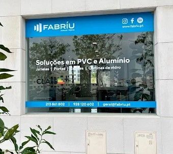 Fabríu Janelas e Portas em PVC e Alumínio