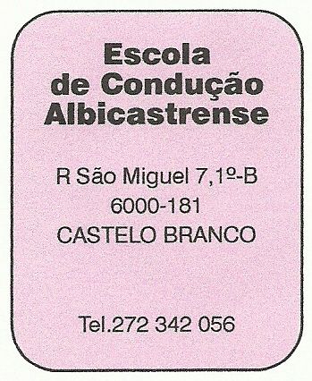 Escola de Condução Albicastrense