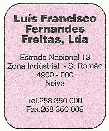 Luís Francisco Fernandes Freitas, Lda.