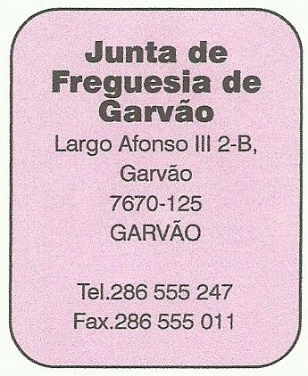 Junta de Freguesia de Garvão