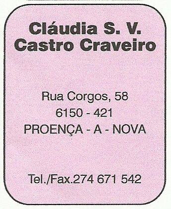 Cláudia S. V. Castro Craveiro