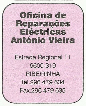 Oficina de Reparações Eléctricas António Vieira