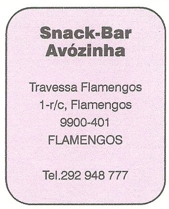 Snack-Bar Avózinha