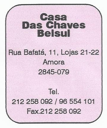 Casa das Chaves Belsul