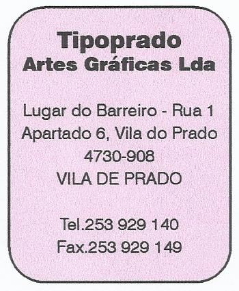 Tipoprado - Artes Gráficas Lda