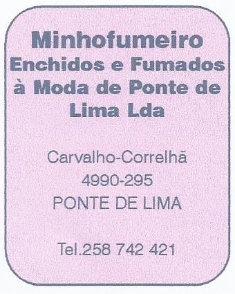 Minhofumeiro - Enchidos e Fumados à Moda de Ponte de Lima Lda